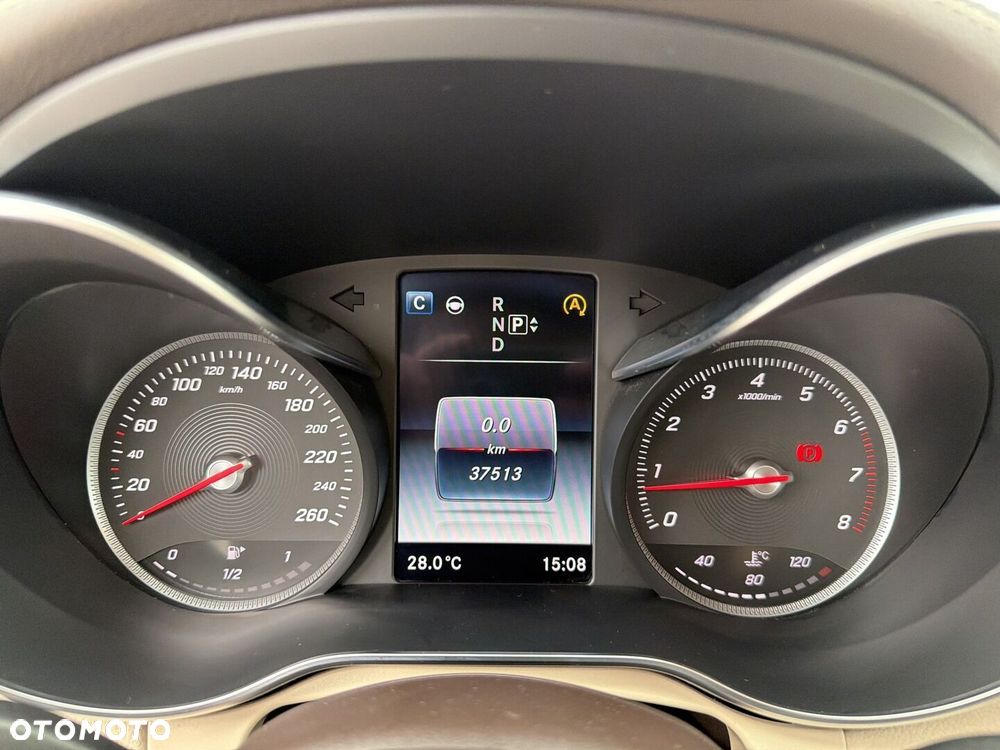 Mercedes-Benz Klasa C 200 7G-TRONIC - 17