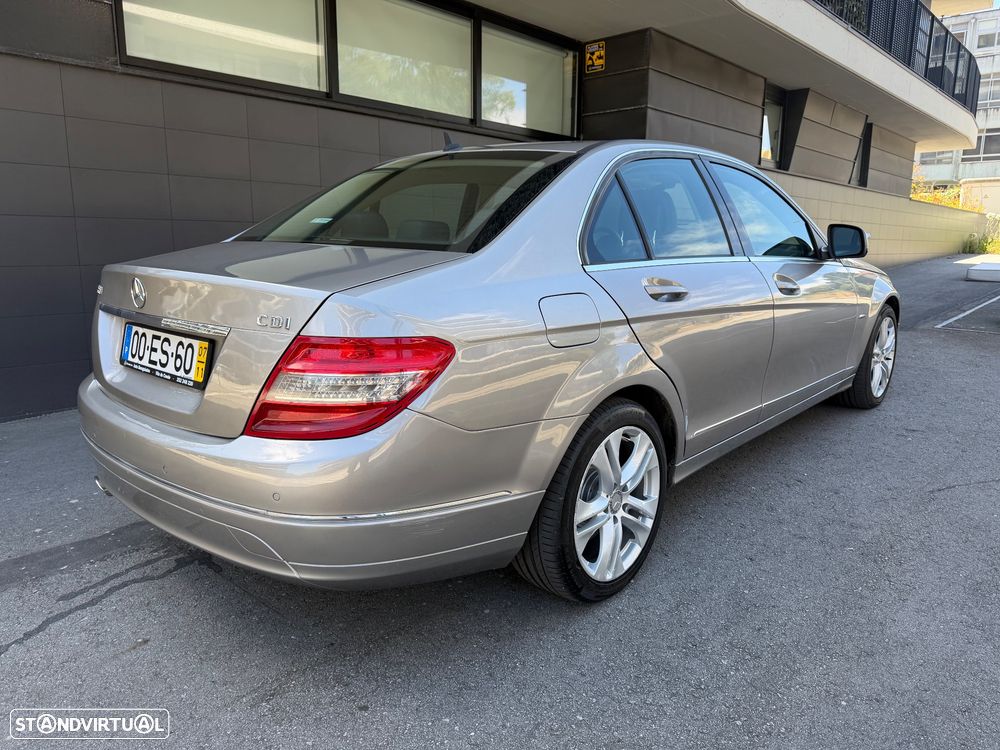 Mercedes-Benz C 220 CDI Avantgarde Aut. - 4