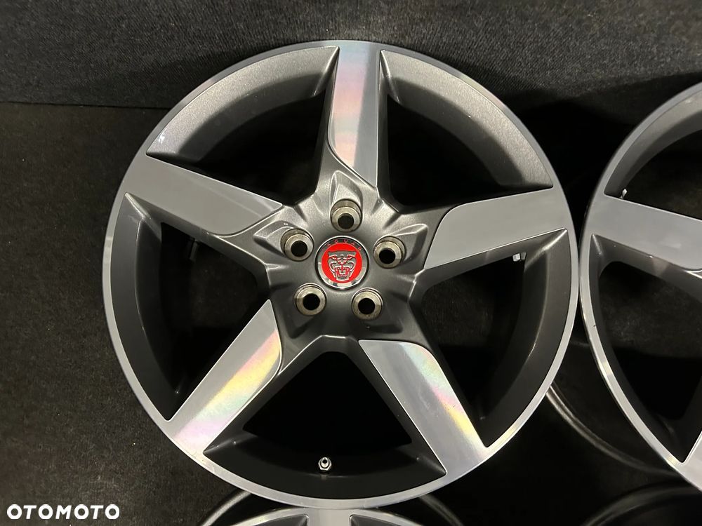 Alufelgi Jaguar XE, XF 18 cali 5x108 4szt. Jak Nowe z czujnikami! - 13