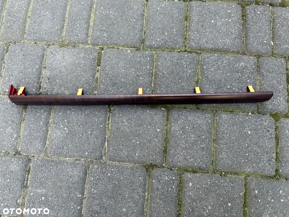 Listwy elementy dekoracyjne Land Cruiser 150 LC150 - oryginalne (drewno) - 9