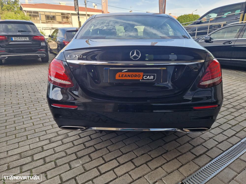 Mercedes-Benz E 350 e AMG - 6