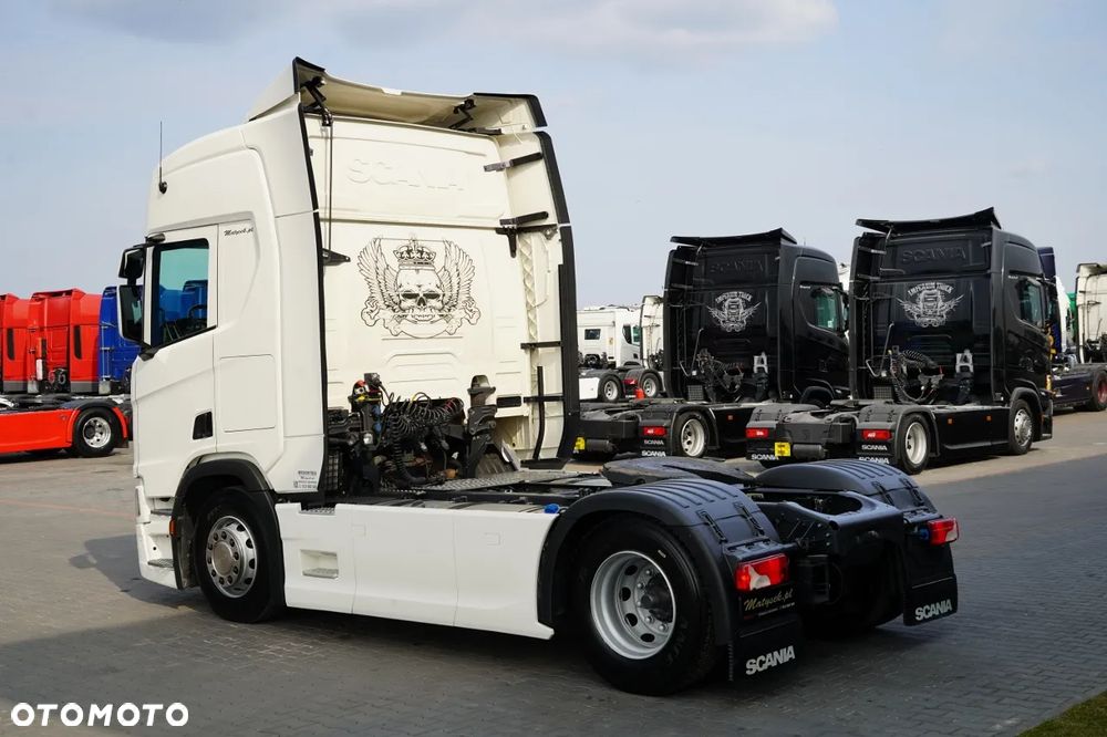 Scania R 450 / RETARDER / KLIMATYZACJA POSTOJOWA / PO ZŁOTYM KONTRAKCIE SERWISOWYM - 8