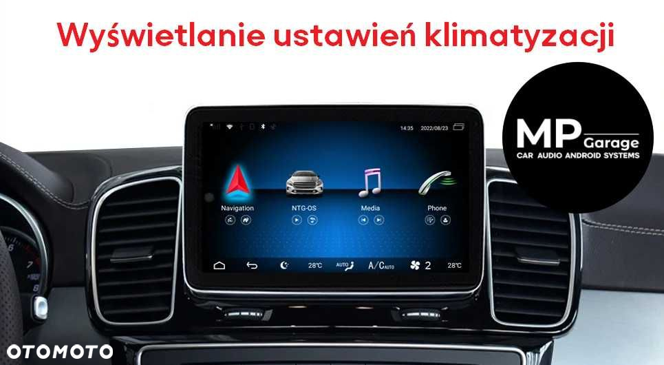 Mercedes Benz GLS / GLE stacja multimedialna Android CarPlay/AA Montaż - 4