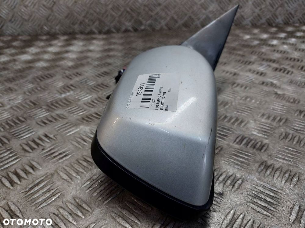 LUSTERKO PRAWE BMW E60 E61 354/7 TITANSILBER 9 PIN (5 PIN + 4 PIN) EU - 6