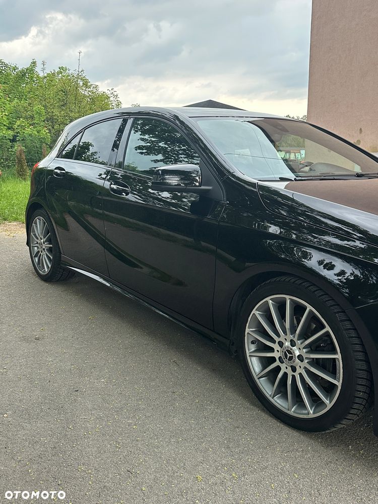 Mercedes-Benz Klasa A 200 d 7G-DCT AMG Line - 10