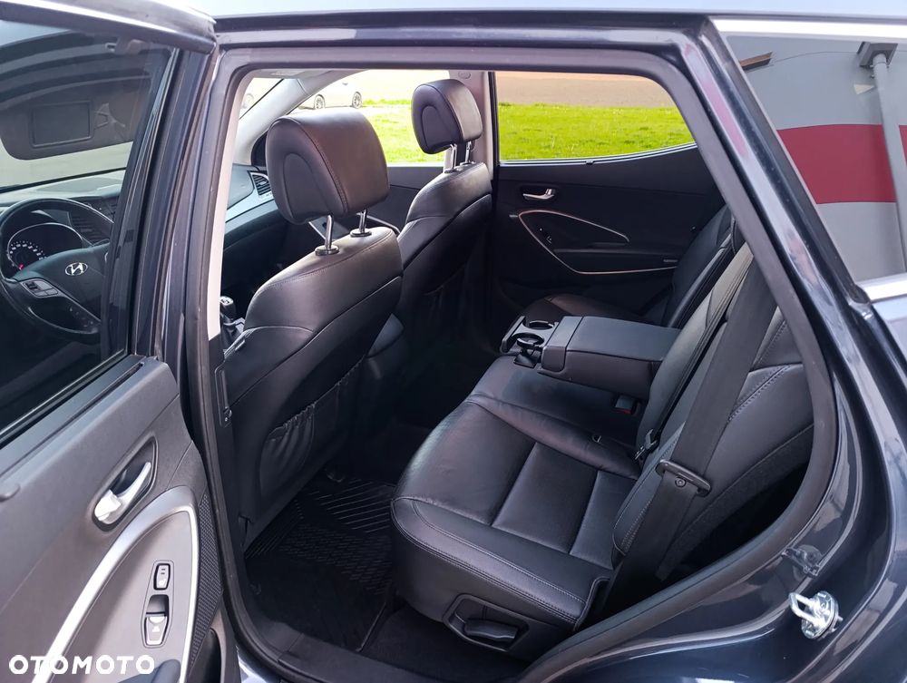 Hyundai Santa Fe blue 2.0 CRDI 4WD Premium - 11