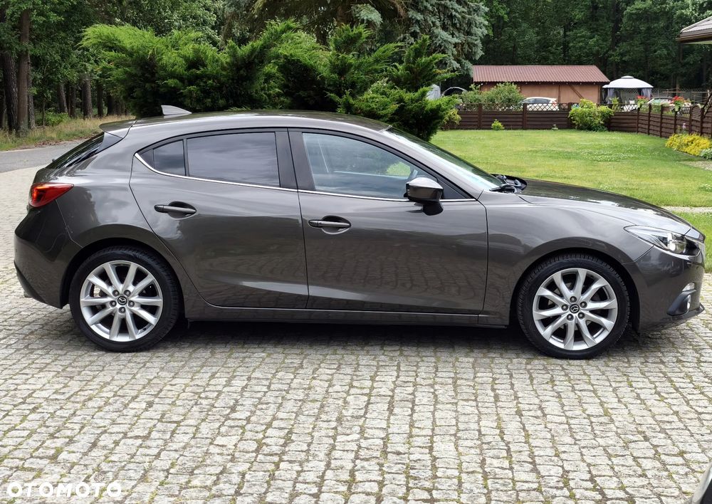 Mazda 3 SKYACTIV-D 150 Automatik Exclusive-Line - 11