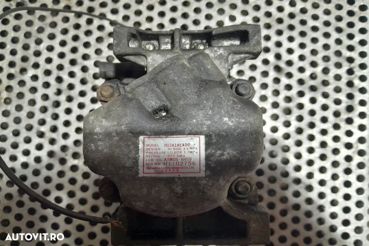 COMPRESOR AC H12A1AE4DC H12A1AE4DC Mazda 3 BK [2003 - 2006] Hatchback - 6