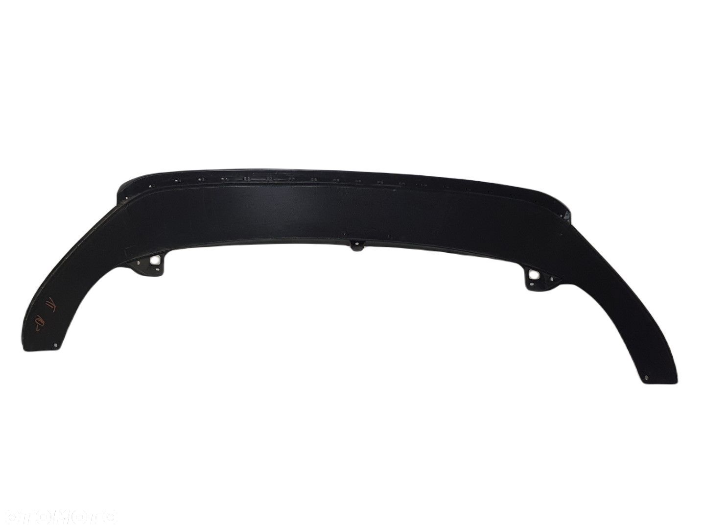 VW CADDY III 3 LIFT 2K5 10-15 1T0 SPOILER SPOJLER ZDERZAKA  PRZÓD PRZEDNI 1T0805903D - 1