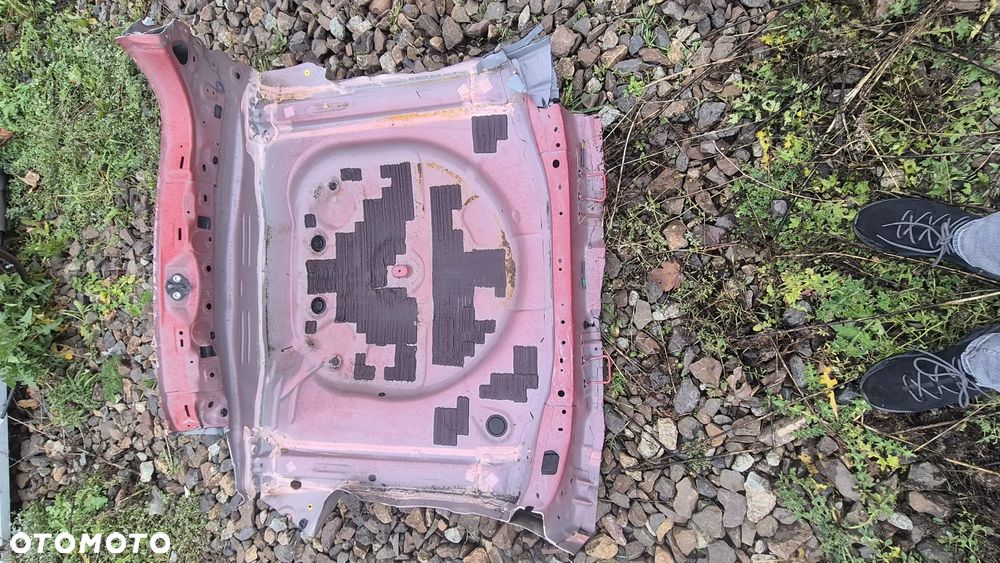 MAZDA 3 2018 2025 Lewy bok próg słupek błotnik ćwiartka poszycie podłoga lewa prawa ćwiartka 46V SOUL RED - 3