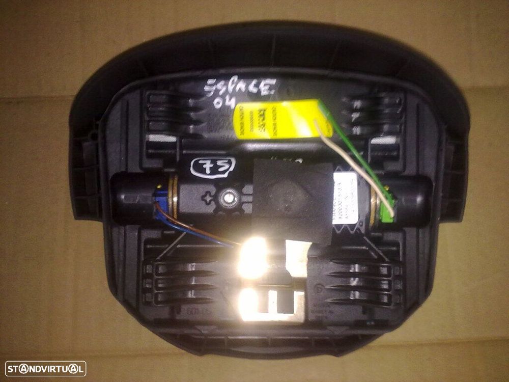 Airbag Condutor 8200301513A RENAULT ESPACE 4 2004 - 2