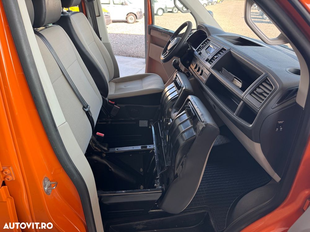 Volkswagen Transporter Doka platforma (bena) - 32