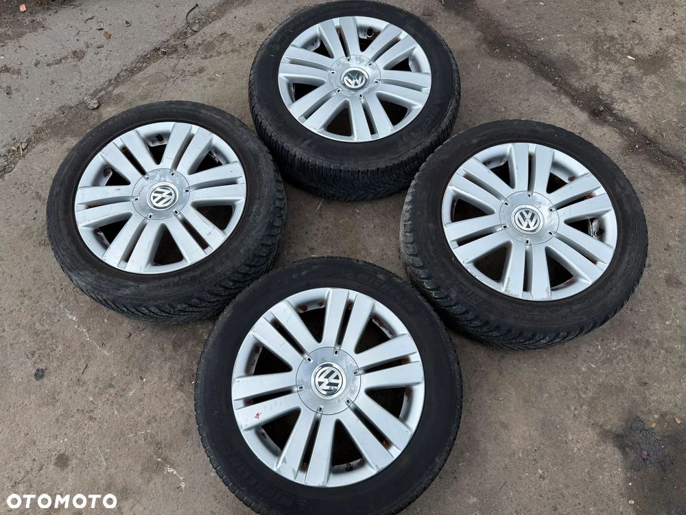 Felgi 16' Volkswagen Passat B6 5x112 7Jx16H2 ET45 centr 57,1 3C0601025AF OE - 1