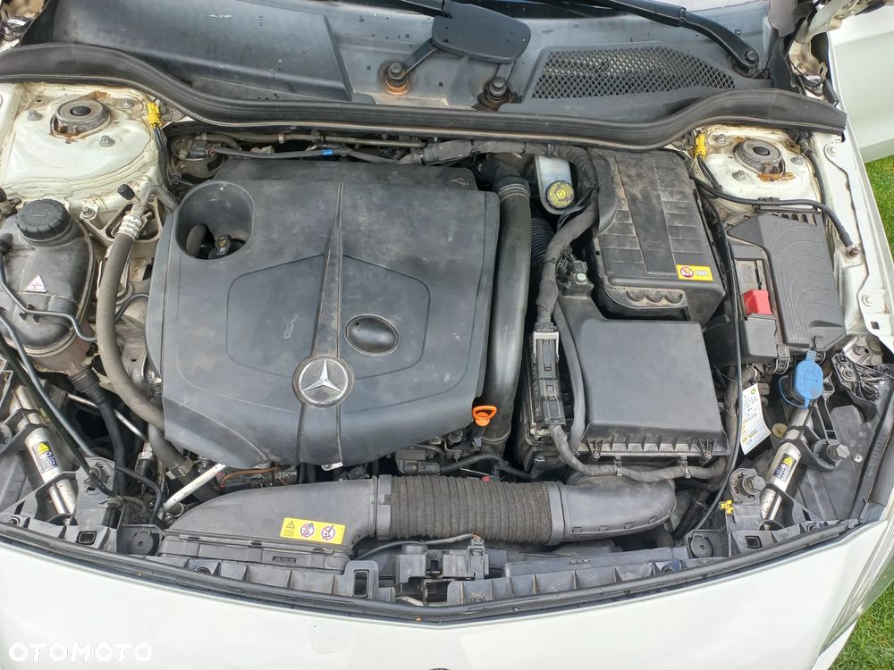 Mercedes-Benz Klasa A 180 CDI (BlueEFFICIENCY) 7G-DCT - 13