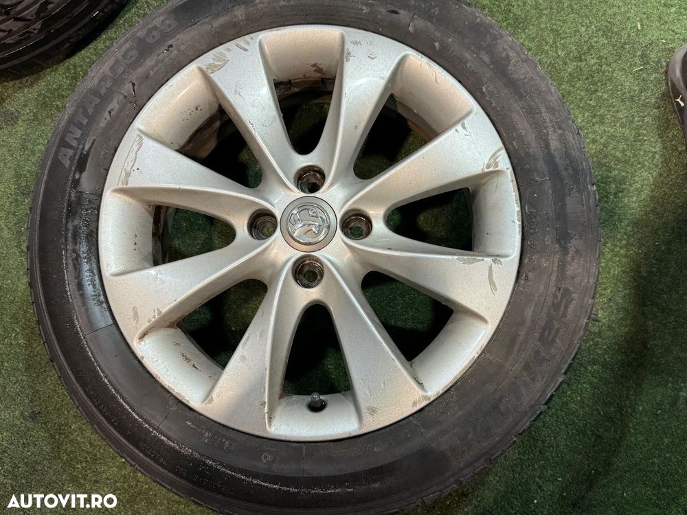 JANTE + CAUCIUCURI 4x100​ 195/55R16 OPEL CORSA E 1.4 BENZINA 2017 2014-2019 - 5