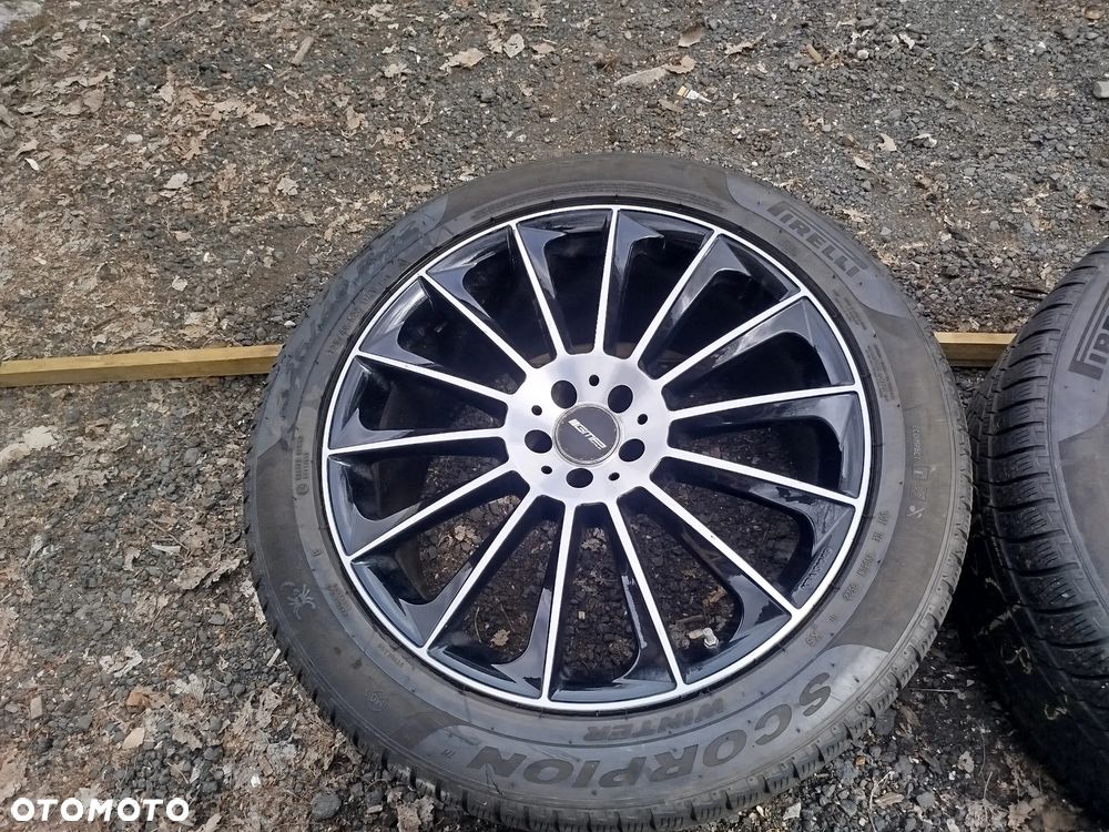Felgi Aluminiwe G.M.P premium Mercedes BMW przód 10Jx22 tył 11x22 5x112 - 5