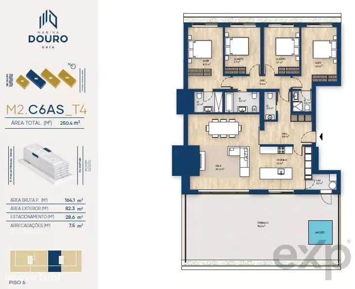Penthouse | Canidelo, V.N.Gaia - Grande imagem: 2/39