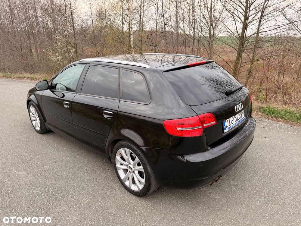 Audi A3 Sportback 2.0 TDI DPF quattro S line Sportpaket (plus) - 5