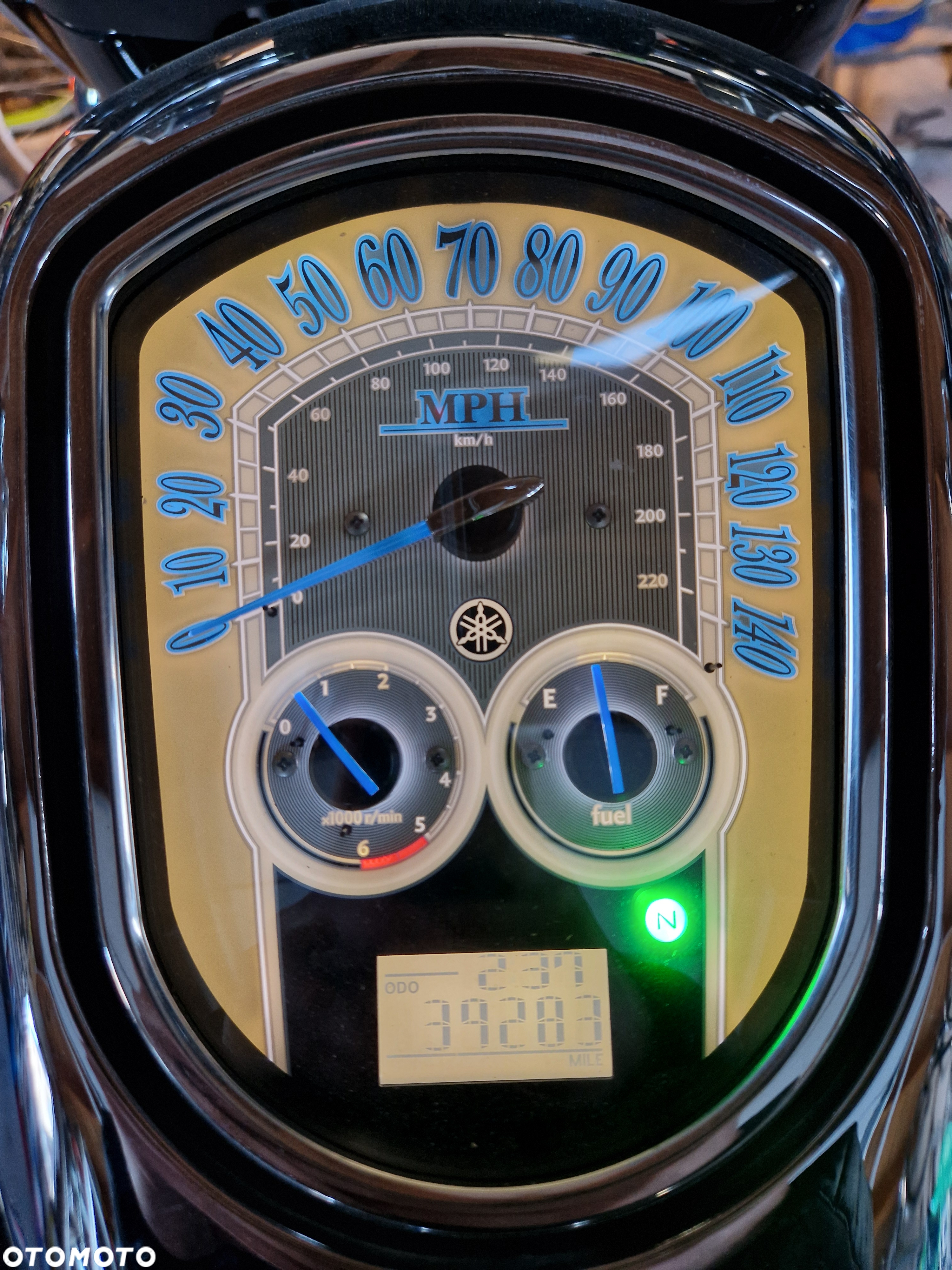 Yamaha XV - 6