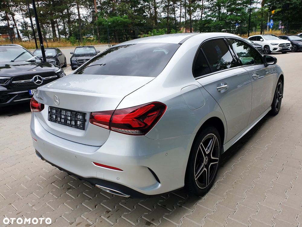 Mercedes-Benz Klasa A 250 e PHEV AMG Line 8G-DCT - 8