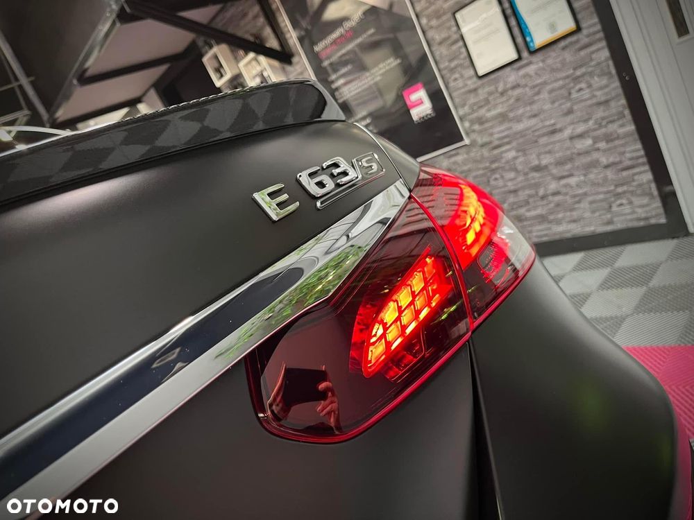 Mercedes-Benz Klasa E AMG 63 S 4-Matic+ - 8