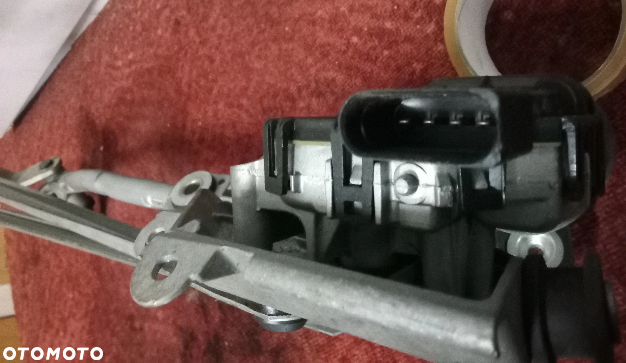 Mechanizm wycieraczek Ford Fiesta MK7 - 3