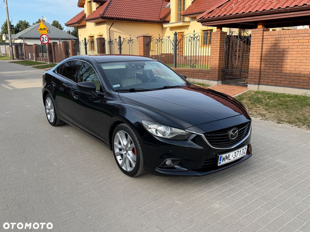 Mazda 6 SKYACTIV-D 175 Drive i-ELOOP AWD Sports-Line - 21