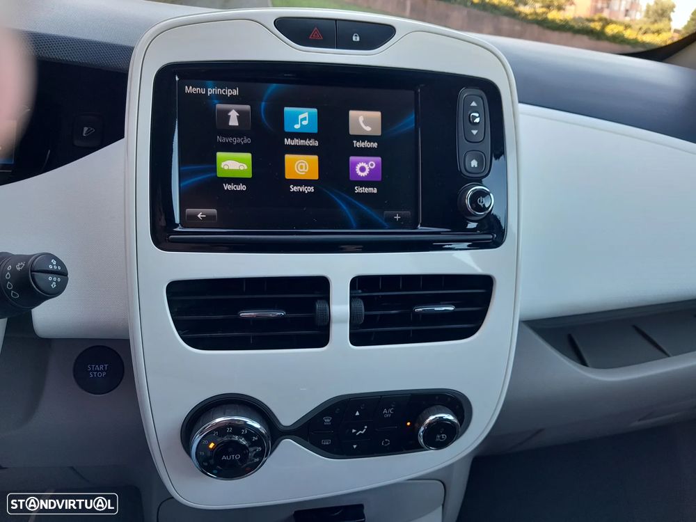 Renault Zoe (c/ Bateria) 41 kwh Life - 20