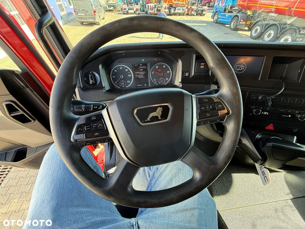 MAN TGS 18.510 4x4 BL EURO6 CIĄGNIK SIODŁOWY Z HYDRAULIKĄ WYWROTU - 9