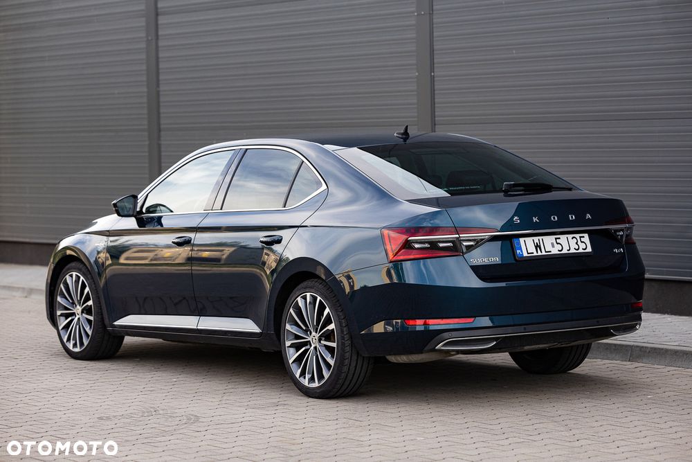 Skoda Superb 2.0 TDI SCR 4x4 L&K DSG - 8