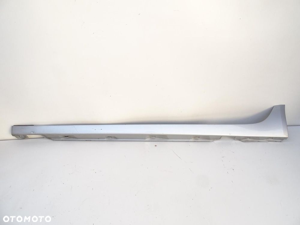 LISTWA NAKŁADKA PROGU PROGOWA LEWA S-LINE KOMBI SEDAN AUDI A6 C7 4G LX7W - 1