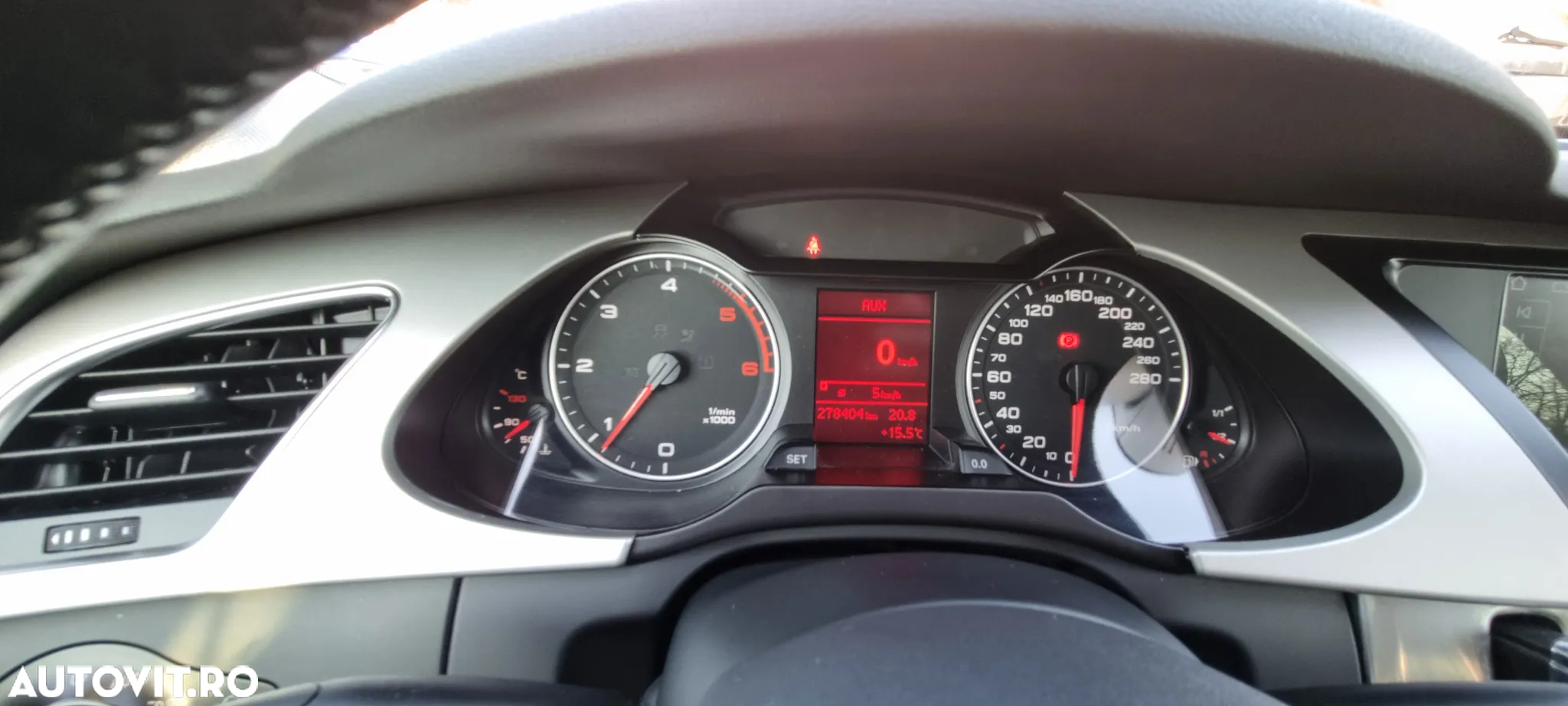Audi A4 2.0 TDI B8 Quattro - 11