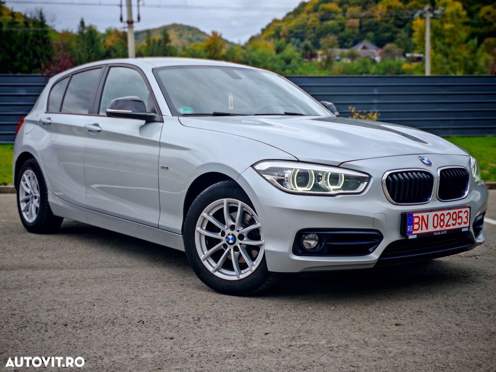 BMW Seria 1 118d Sport Line - 2