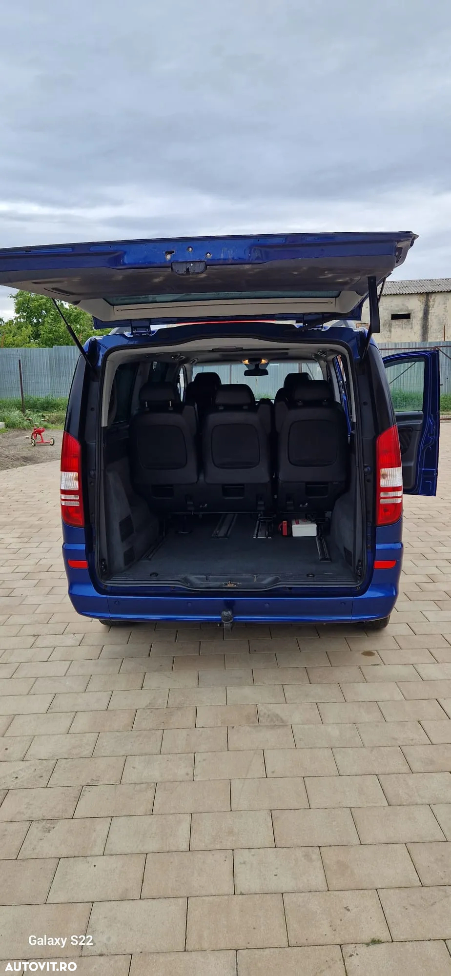 Mercedes-Benz Viano 2.2 CDI DPF extralang 4Matic Automatik Ambiente Edition - 16