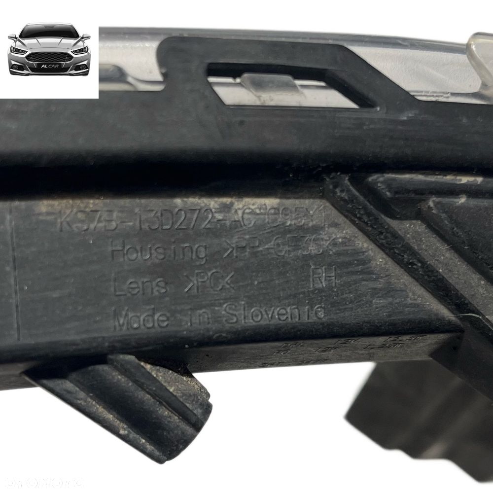 ŚWIATŁO JAZDY DZIENNEJ LED DRL PRAWY FORD MONDEO MK5 LIFT KS7B-13D272-AC - 3