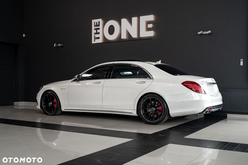 Mercedes-Benz Klasa S 63 AMG L 4Matic AMG Speedshift MCT - 4
