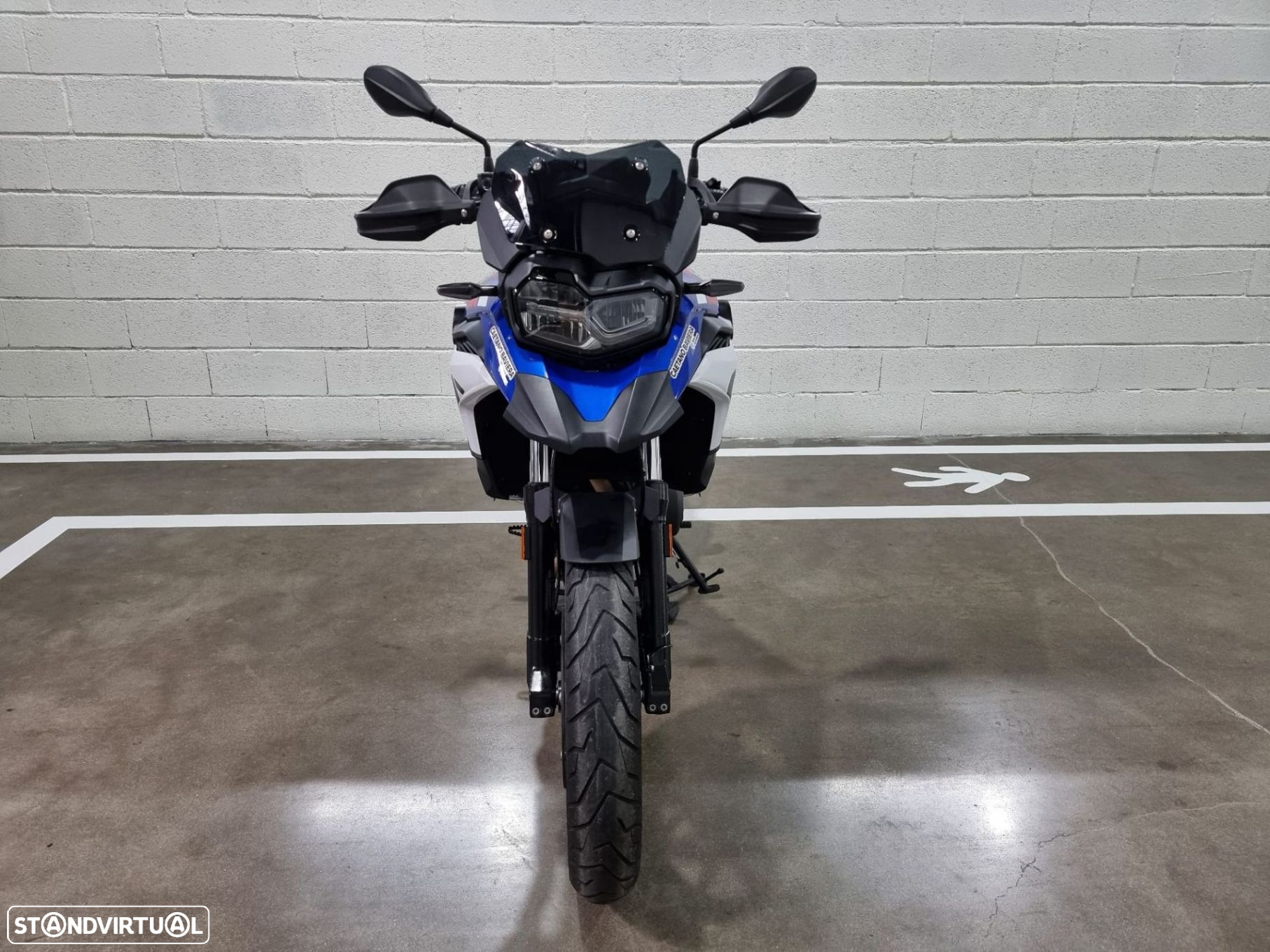 BMW F 800 GS 800 GS Demonstração - 3