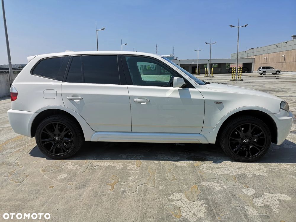BMW X3 3.0sd - 8