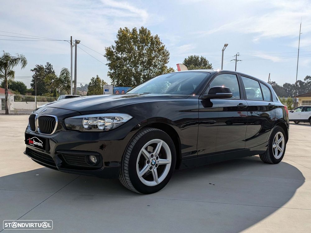 BMW 116 d Advantage Auto - 6