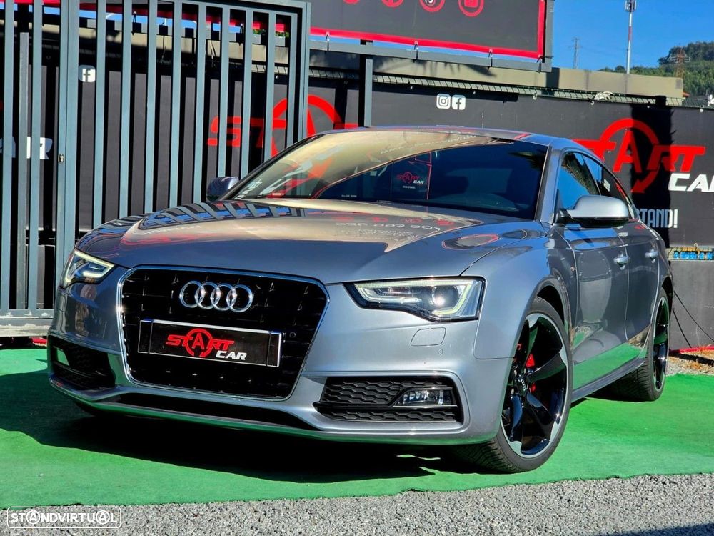 Audi A5 Sportback 2.0 TDI Multitronic S-line - 23