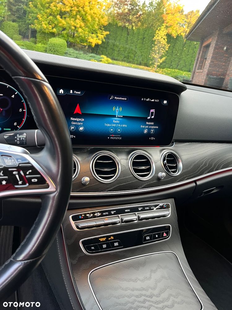 Mercedes-Benz Klasa E 220 d 4-Matic Avantgarde - 18