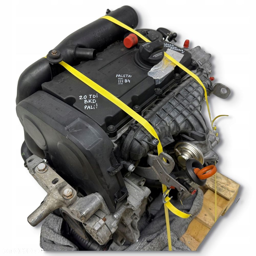 SILNIK BKD VW Golf V Jetta III Touran Skoda Octavia II Superb 2.0 TDI 140KM - 6