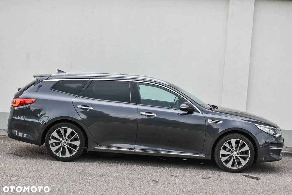 Kia Optima Sportagon 1.7 CRDI DCT Spirit - 17