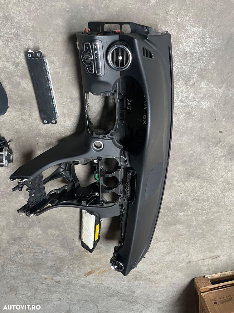 Kit airbaguri Mercedes w205 2017 - 3