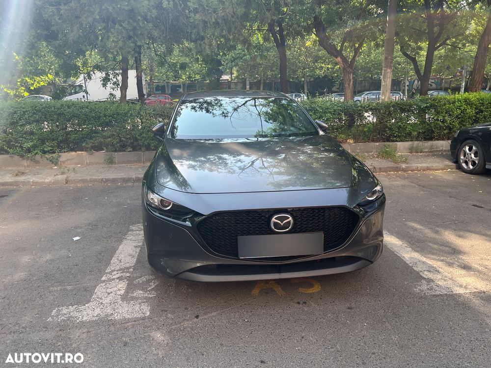 Mazda 3 e-Skyactiv G122 MHEV Exclusive-Line - 1