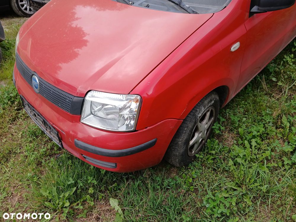 FIAT PANDA II 111A silnik 1.1 54 KM 187A1000 skrzynia B5 napęd sanki belka wahacz wahacze zacisk - 1