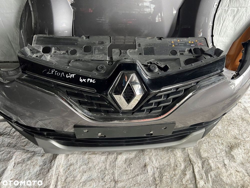 CAPTUR LIFT PRZOD ZDERZAK MASKA LAMPA PAS BŁOTNIKI - 8