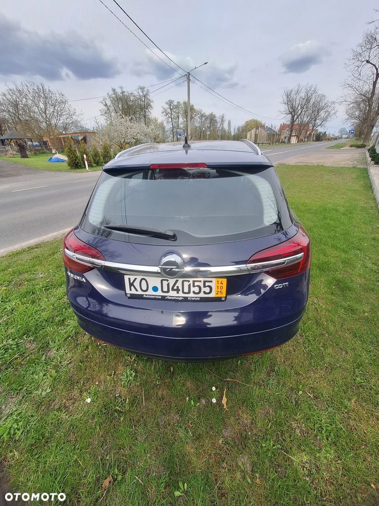 Opel Insignia 2.0 CDTI Automatik - 7
