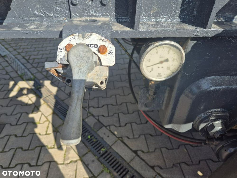 Zorzi 46S095 PRS / NACZEPA DO ASFALTU / WYWROTKA / PODGRZEWANIE / MASY BITUMICZNE / INOX / HARDOX Z PODGRZEWANIEM / MOŻLIWOŚĆ TRANSPORTU - 20