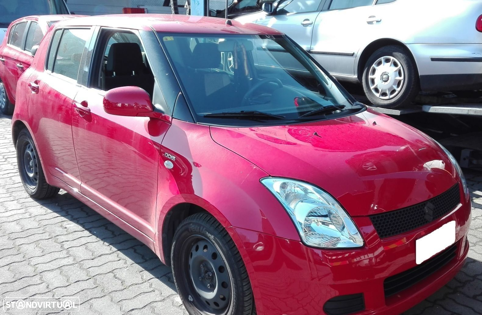 Peças Suzuki Swift  2006 - 4